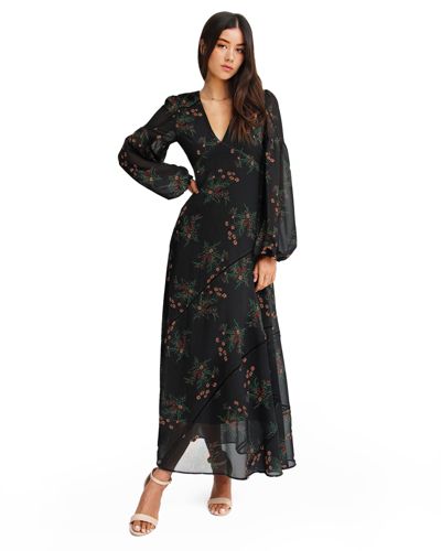belle & bloom Women's In Your Dreams Maxi Dress