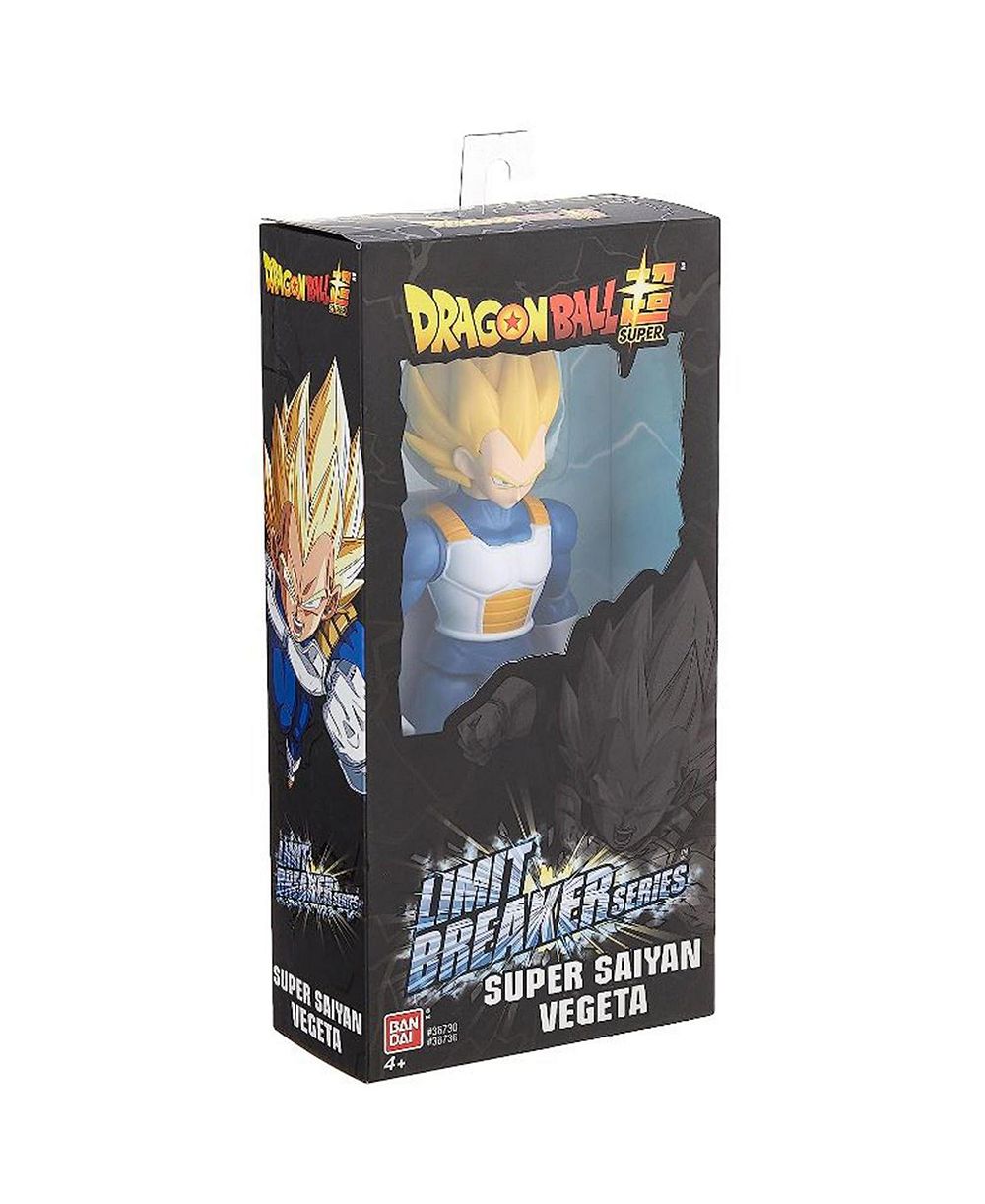 Фигурка Bandai Dragonball Super Limit Breaker SSJ Vegeta, 12 inch