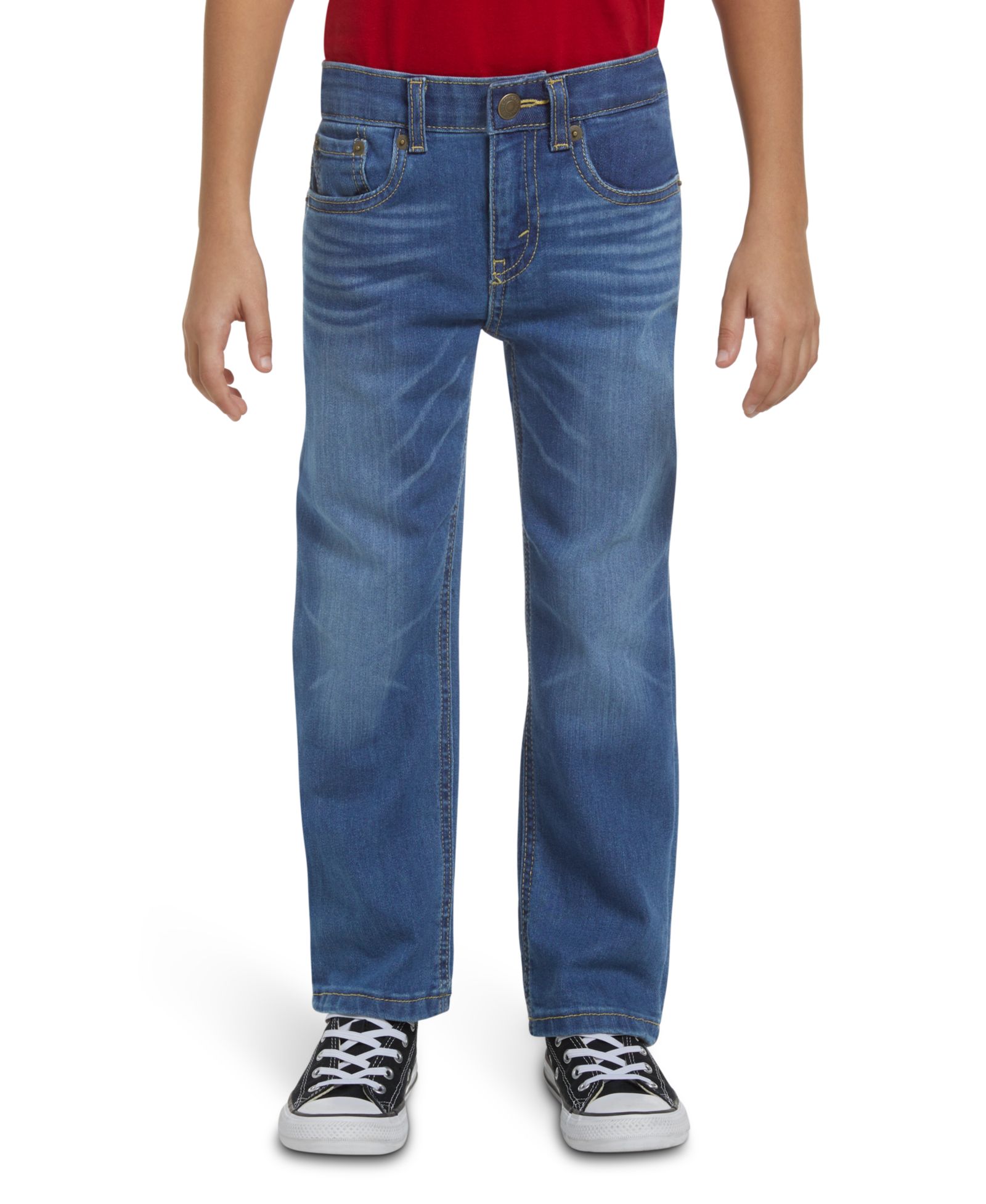 Levi's Детские джинсы 514 Straight Stretch Performance