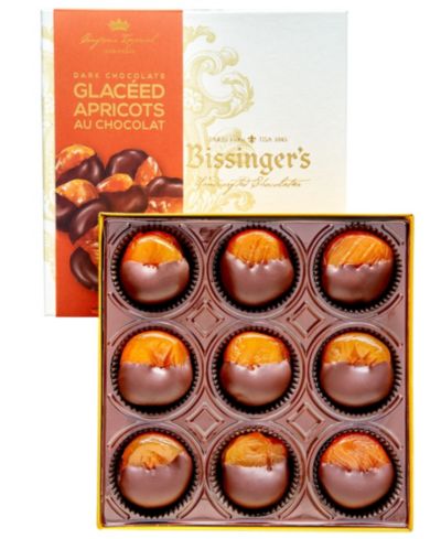 Кусочки кураги в темном шоколаде Bissinger's Handcrafted Chocolate, 9 шт.