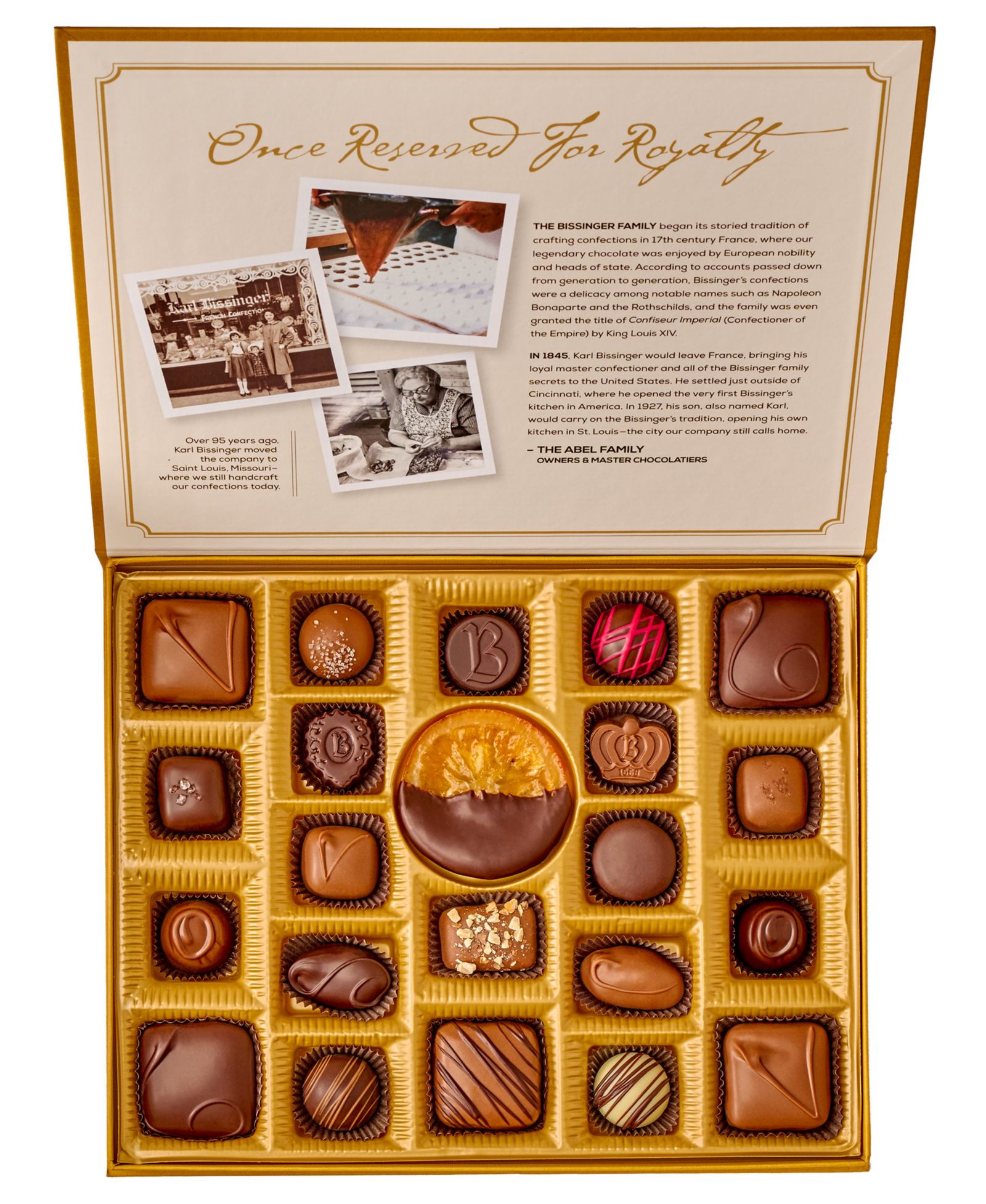 Bissinger's Imperial Collection 23 шт