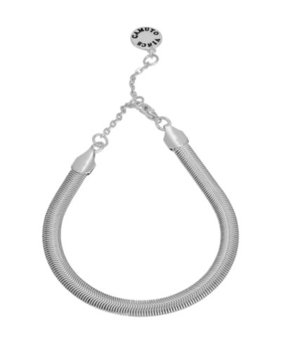 Vince Camuto Браслет Snake Chain серебристого цвета