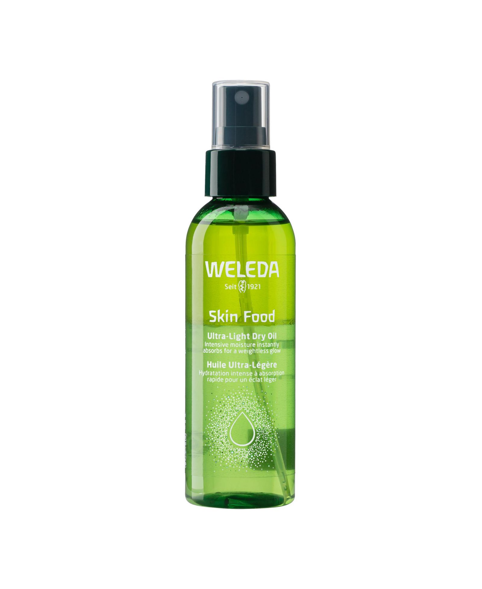 Weleda легкое сухое масло для кожи, 3.4 fl. oz.