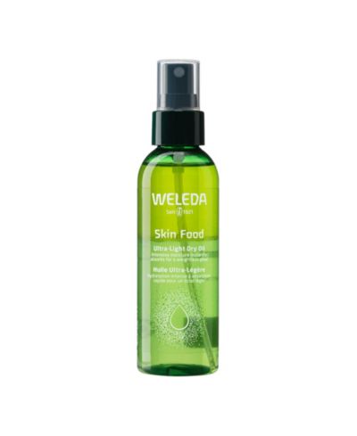 Weleda легкое сухое масло для кожи, 3.4 fl. oz.