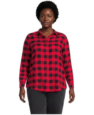 Red/black buffalo check