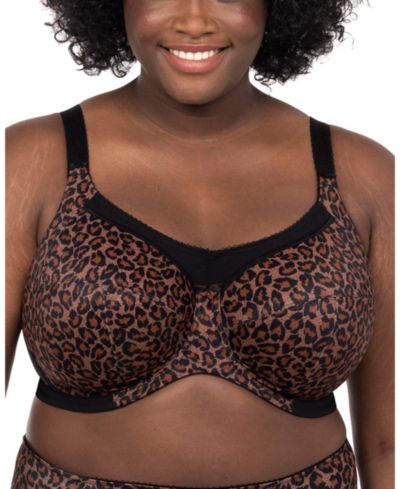 Goddess Plus Size бюстгальтер Kayla с косточками, GD6164