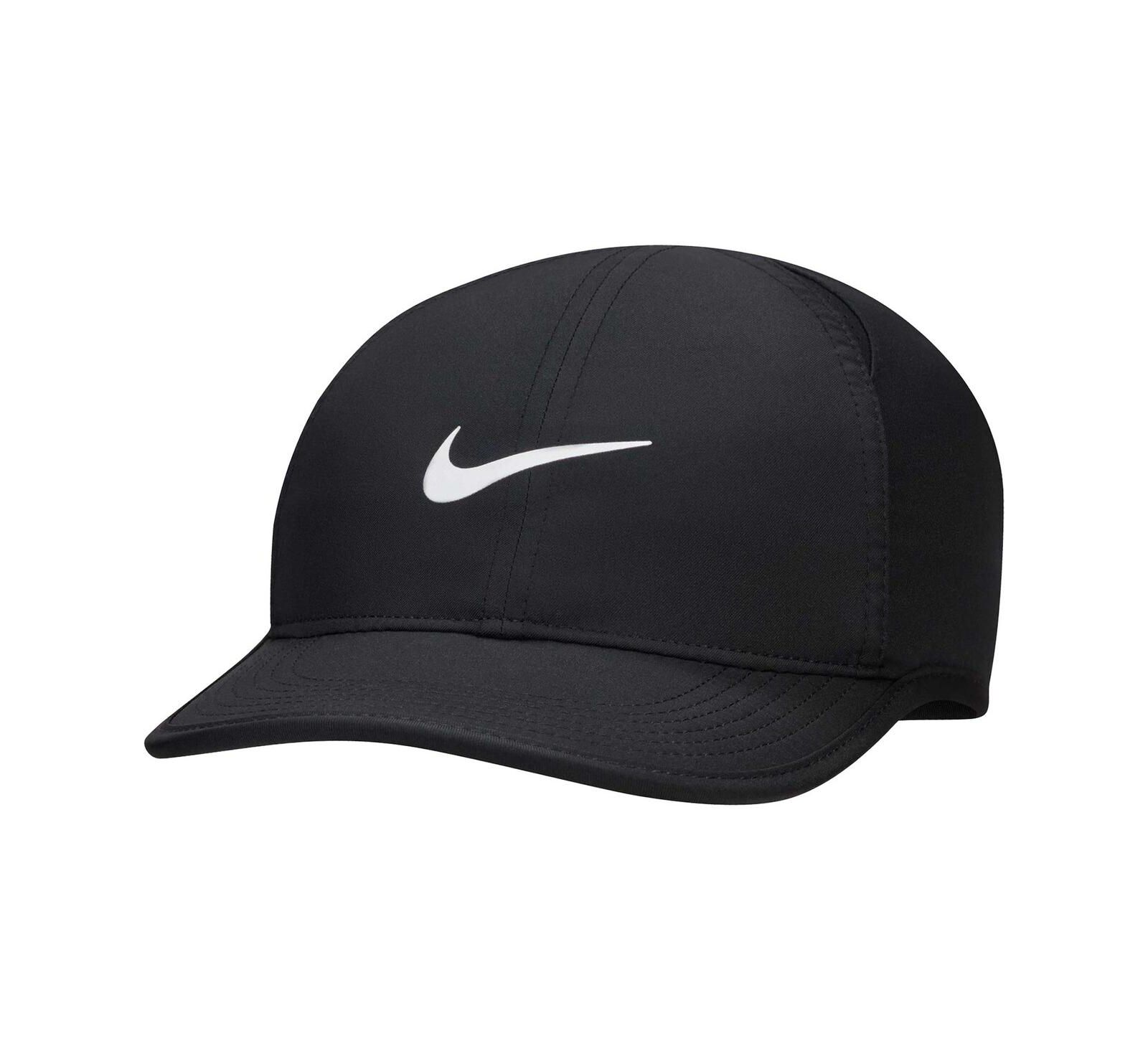 Детская кепка Nike Black Featherlight Club Performance Adjustable