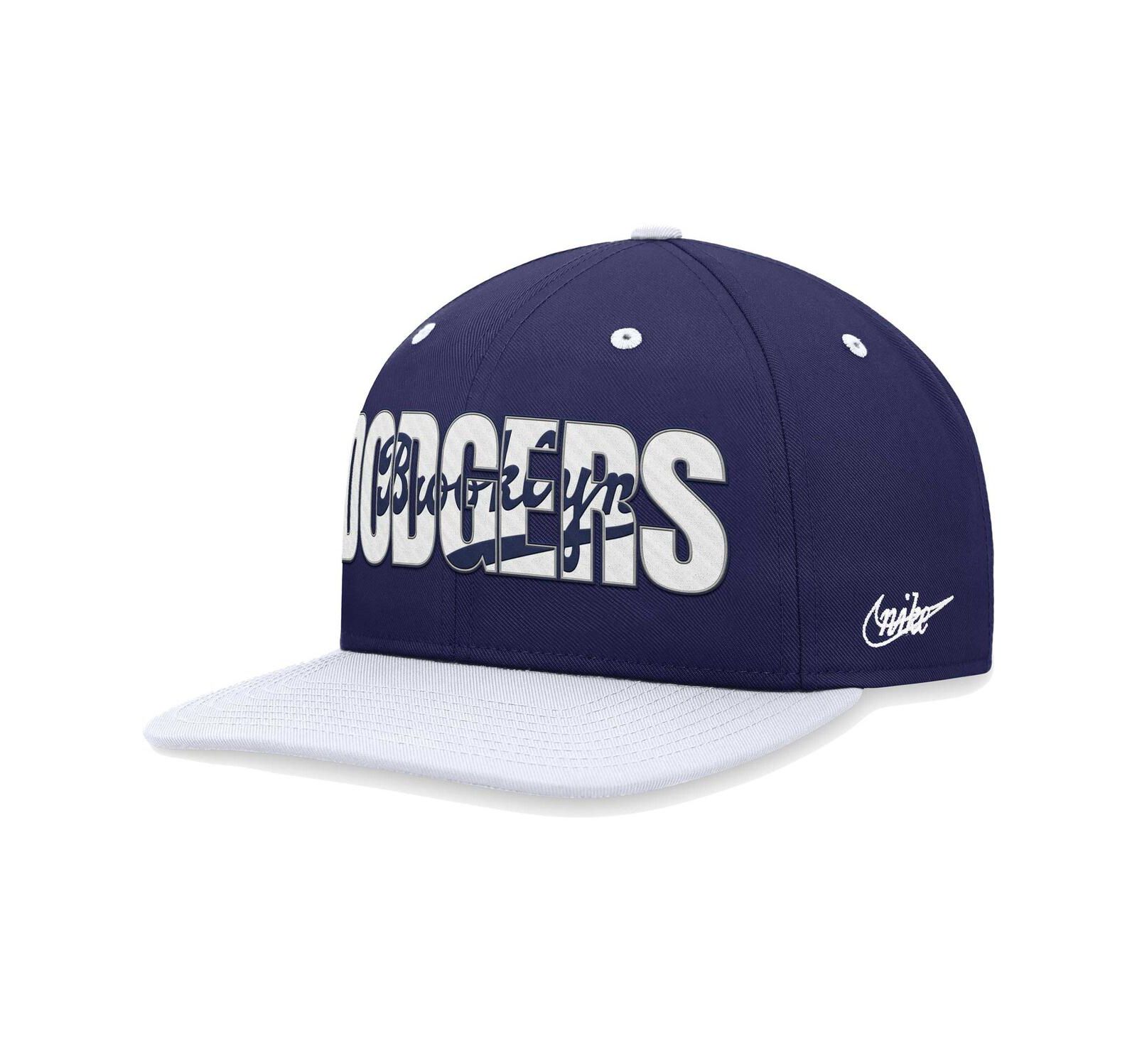 Мужская кепка Nike Pro Standard Royal Brooklyn Dodgers Cooperstown Collection Pro Snapback