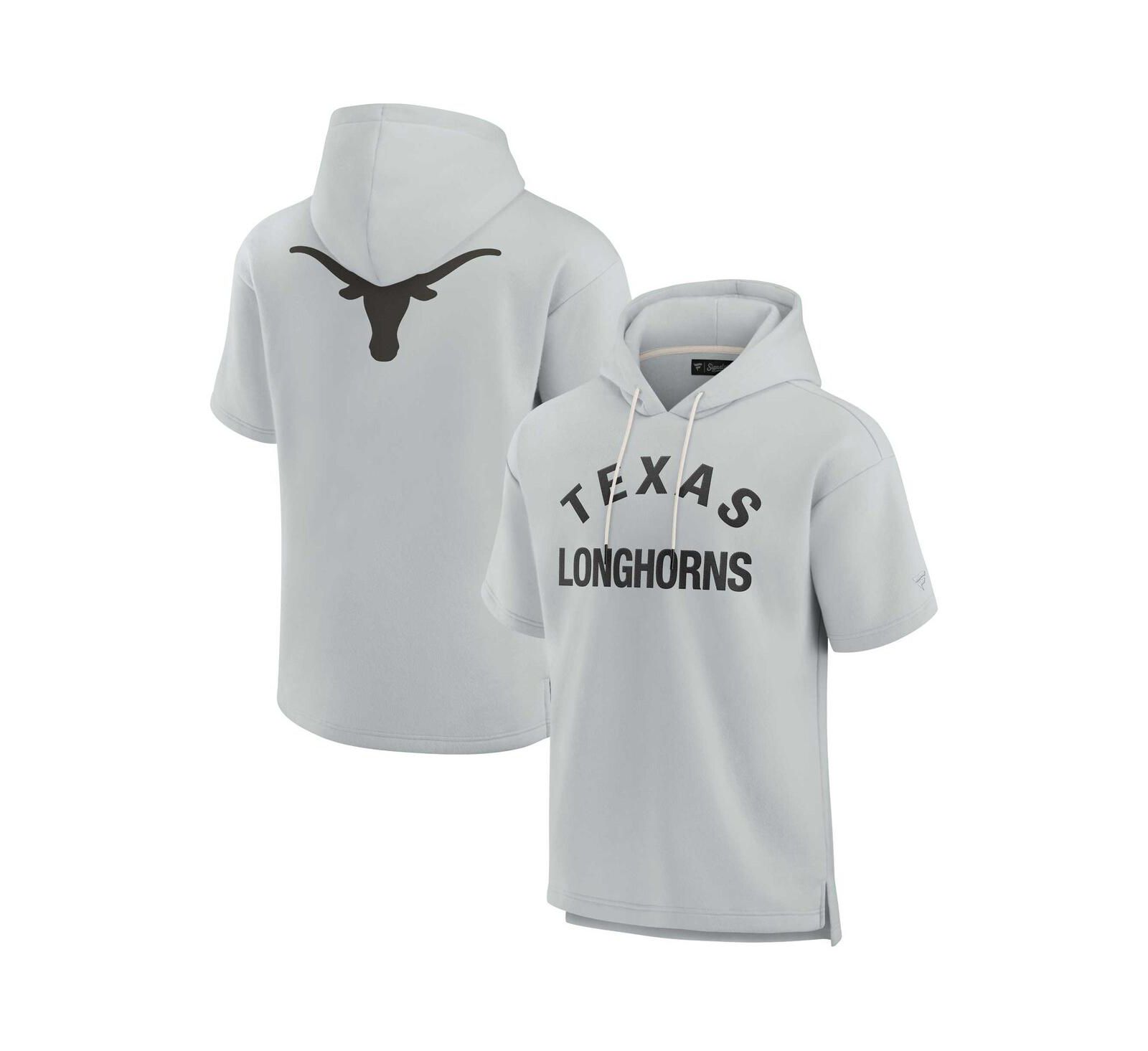 Fanatics Signature серый флисовый худи Unisex