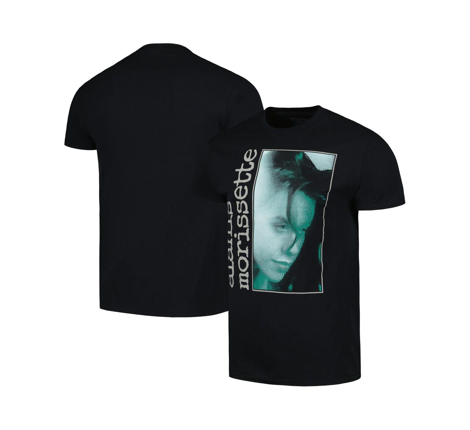 Men's Black Alanis Morissette T-shirt