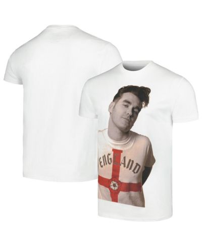 Мужская футболка Morrissey England White