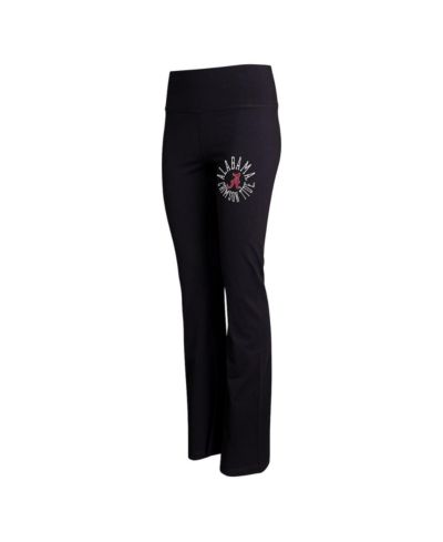 Женские расклешенные леггинсы Concepts Sport Black Alabama Crimson Tide Enclave