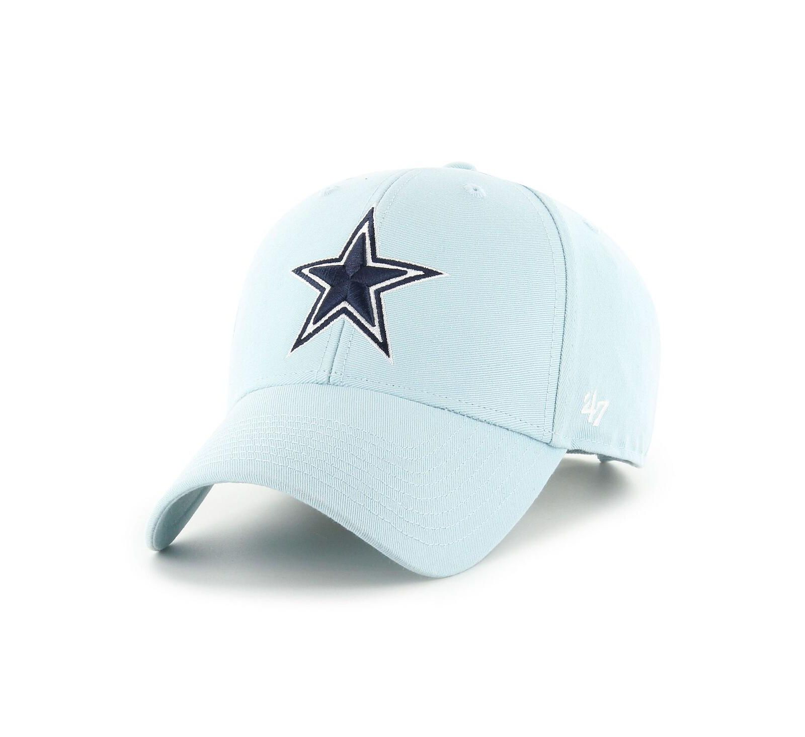 Мужская кепка '47 Brand Light Blue Dallas Cowboys Legend MVP Adjustable