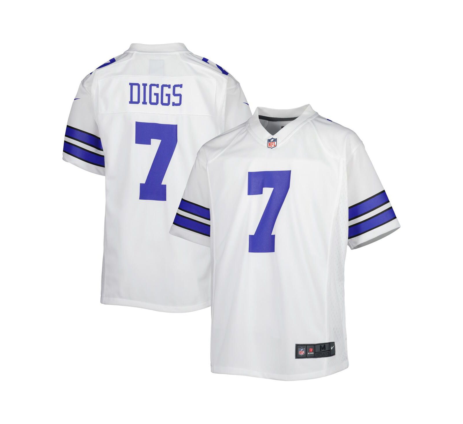 Детская баскетбольная джерси Nike Trevon Diggs Dallas Cowboys