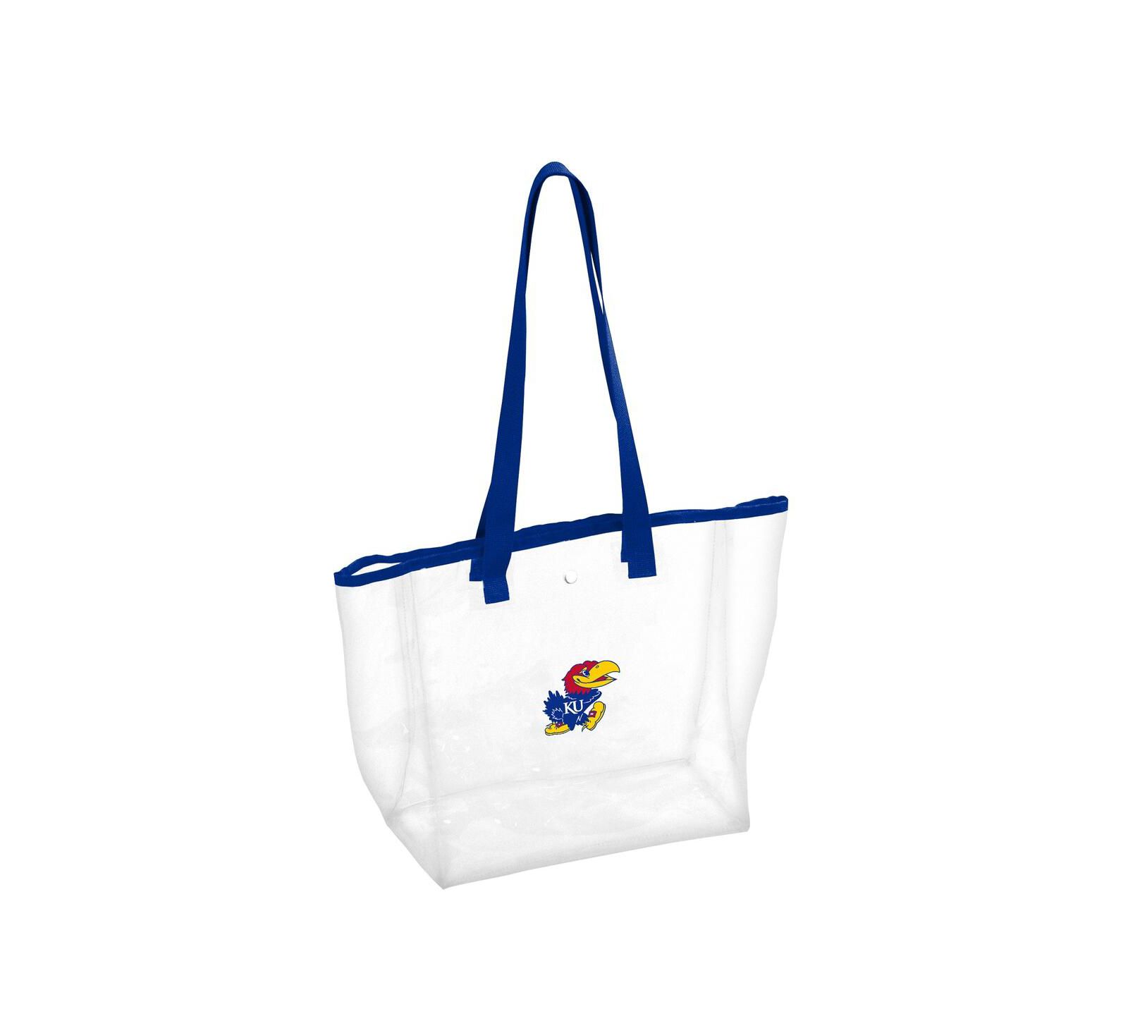 Women's Kansas Jayhawks Stadium Clear Tote