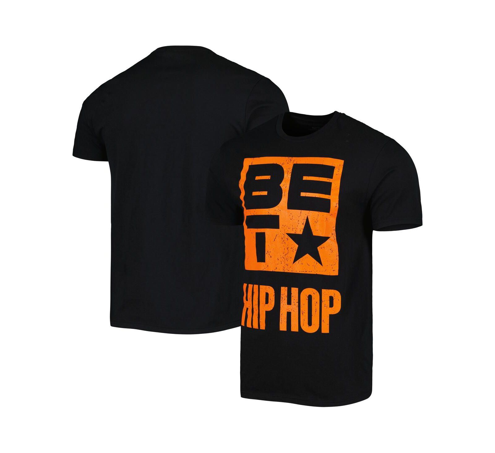 Men's and Women's Black BET Graphic T-shirt