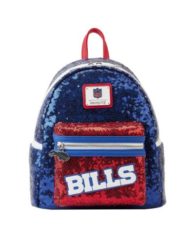 Мини-рюкзак Loungefly Buffalo Bills Sequin для мужчин и женщин