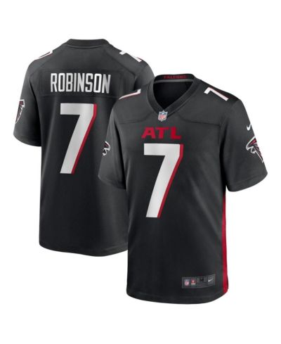 Детская джерси Nike Bijan Robinson Black Atlanta Falcons Game