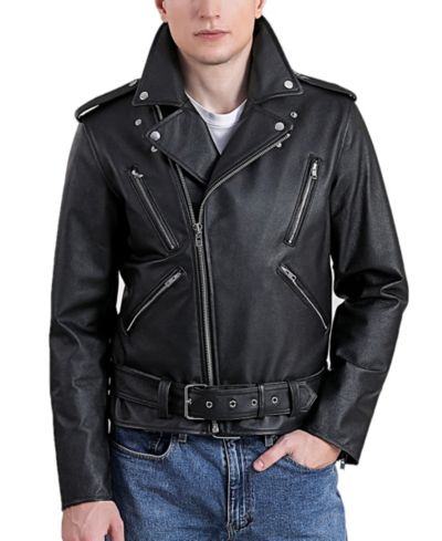BGSD Мужская кожаная куртка Urban Rider