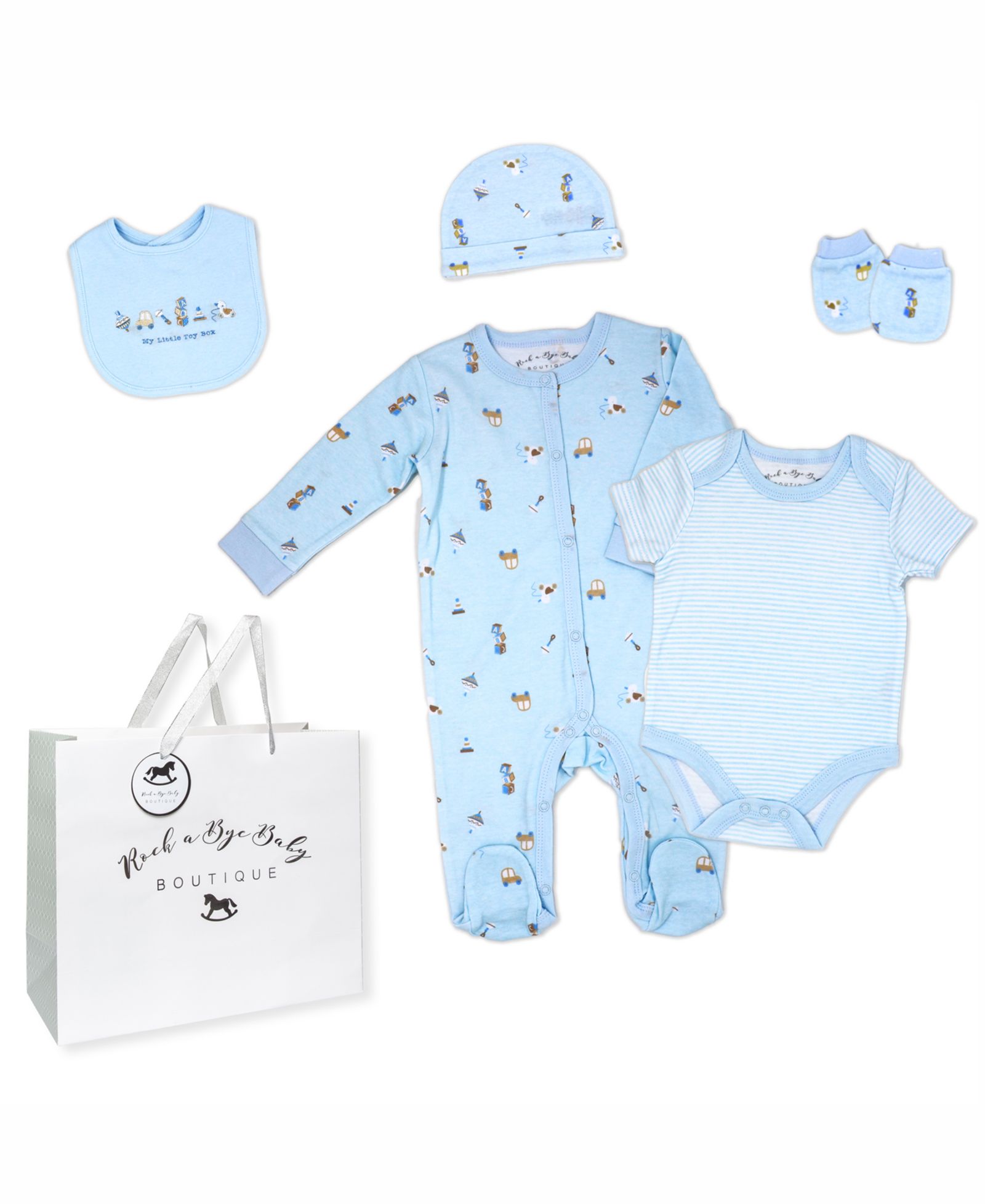 Подарочный набор одежды для мальчиков Rock-A-Bye Baby Boutique