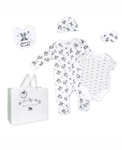 Подарочный набор Rock-A-Bye Baby Boutique Baby Boys or Baby Girls Layette