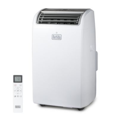 BLACK+DECKER Portable Air Conditioner with Heat, 14,000 BTU, BPT10HWTB