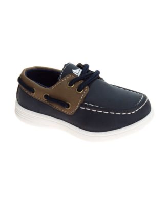 Sail Toddler Boys 1 - 13 Classic Boat Shoe Casual Style Easy On, Off Comfort Fit Durable
