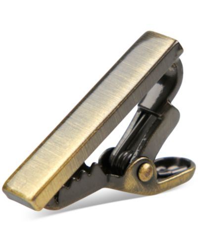 Мужской зажим для галстука ConStruct Brass Natural 1"