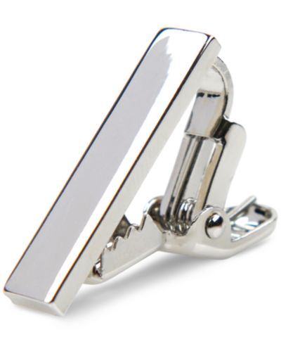 Зажим для галстука ConStruct Silver Polished 1"