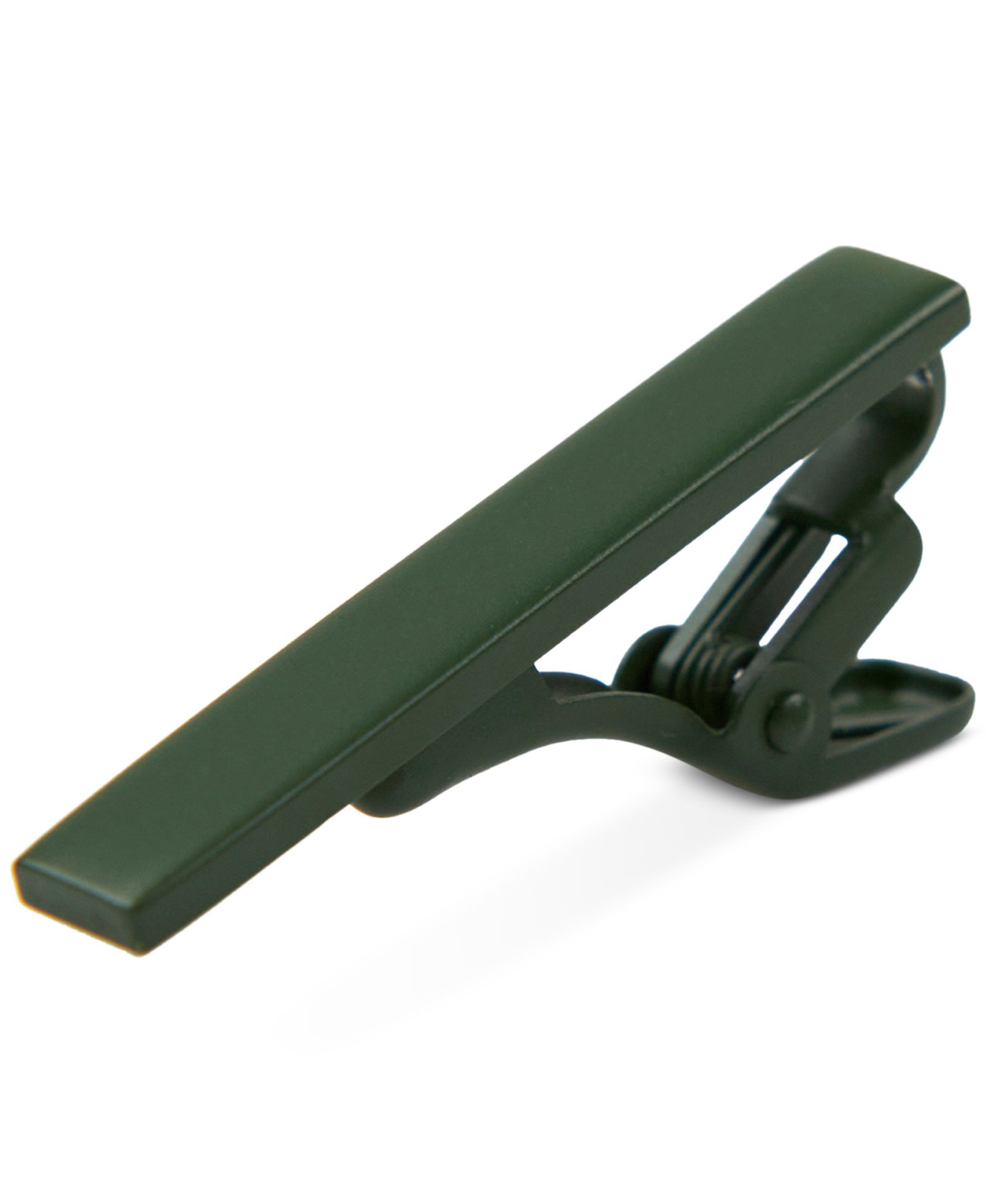 ConStruct Men's Solid Ivy 1.5" Tie Bar