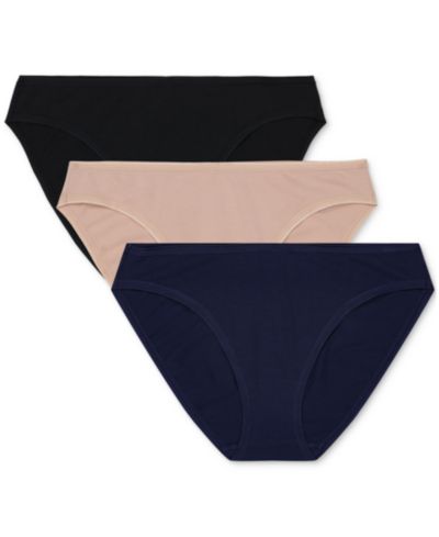 GAP Women's 3-Pack Bikini Underwear GPW00274