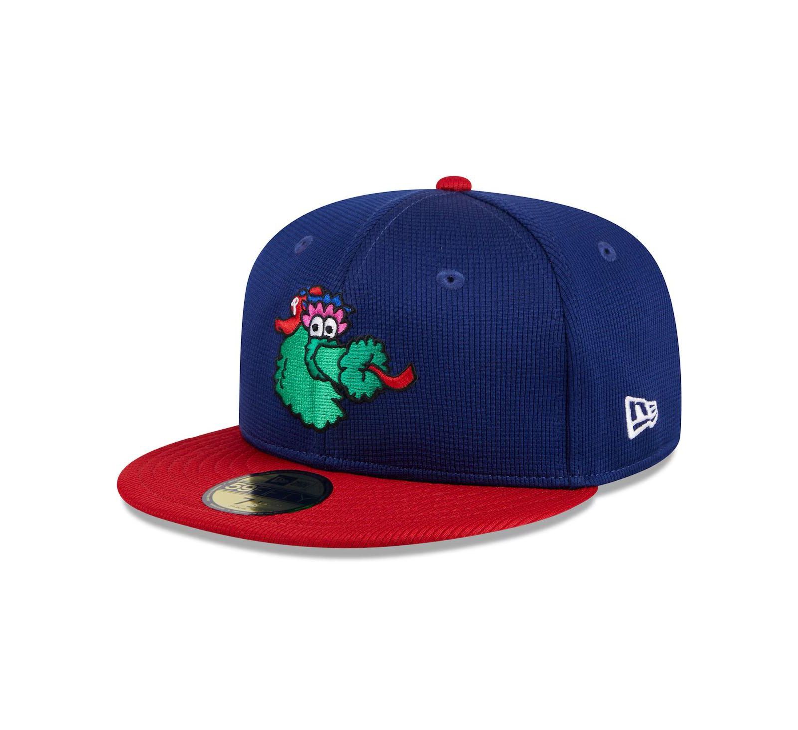 New Era Men's Navy Philadelphia Phillies 2024 Batting Practice 59FIFTY Fitted Hat
