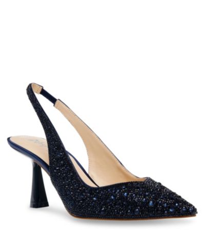 Betsey Johnson Clark туфли-лодочки с камнями и открытой пяткой