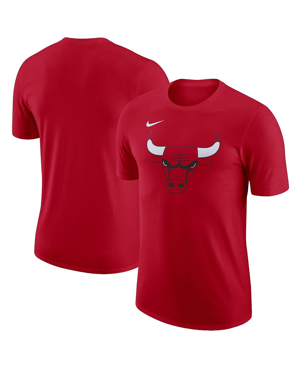 Nike Men's Red Chicago Bulls Essential T-Shirt