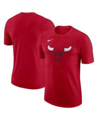 Мужская футболка Nike Red Chicago Bulls Essential