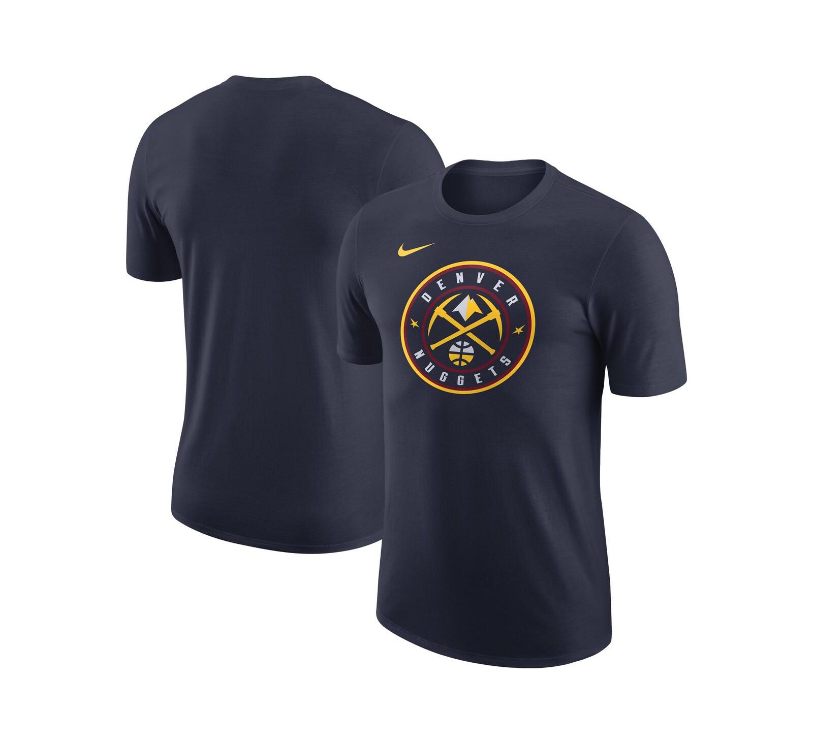 Футболка Nike Men's Navy Denver Nuggets Essential
