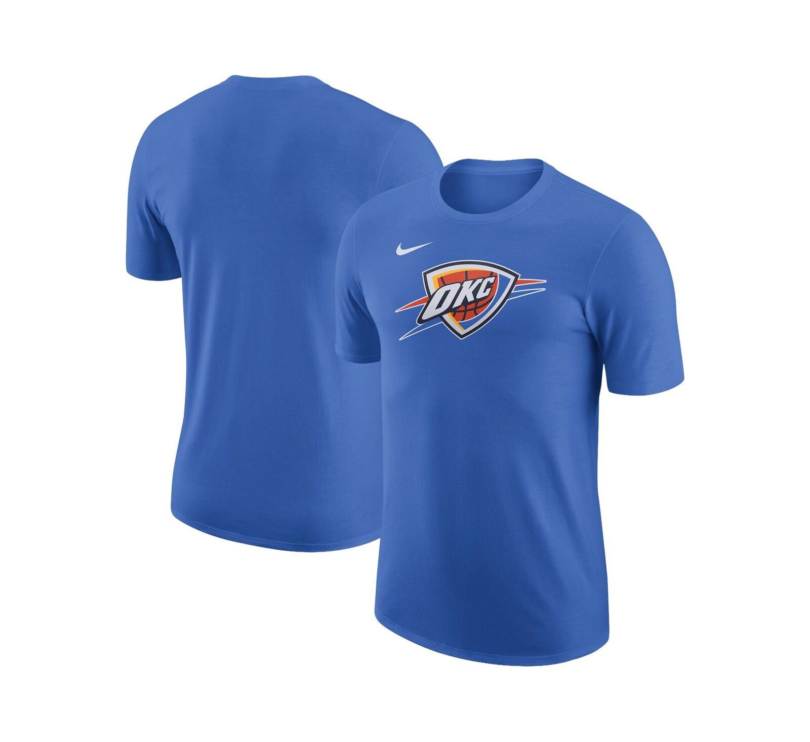 Мужская футболка Nike Blue Oklahoma City Thunder Essential