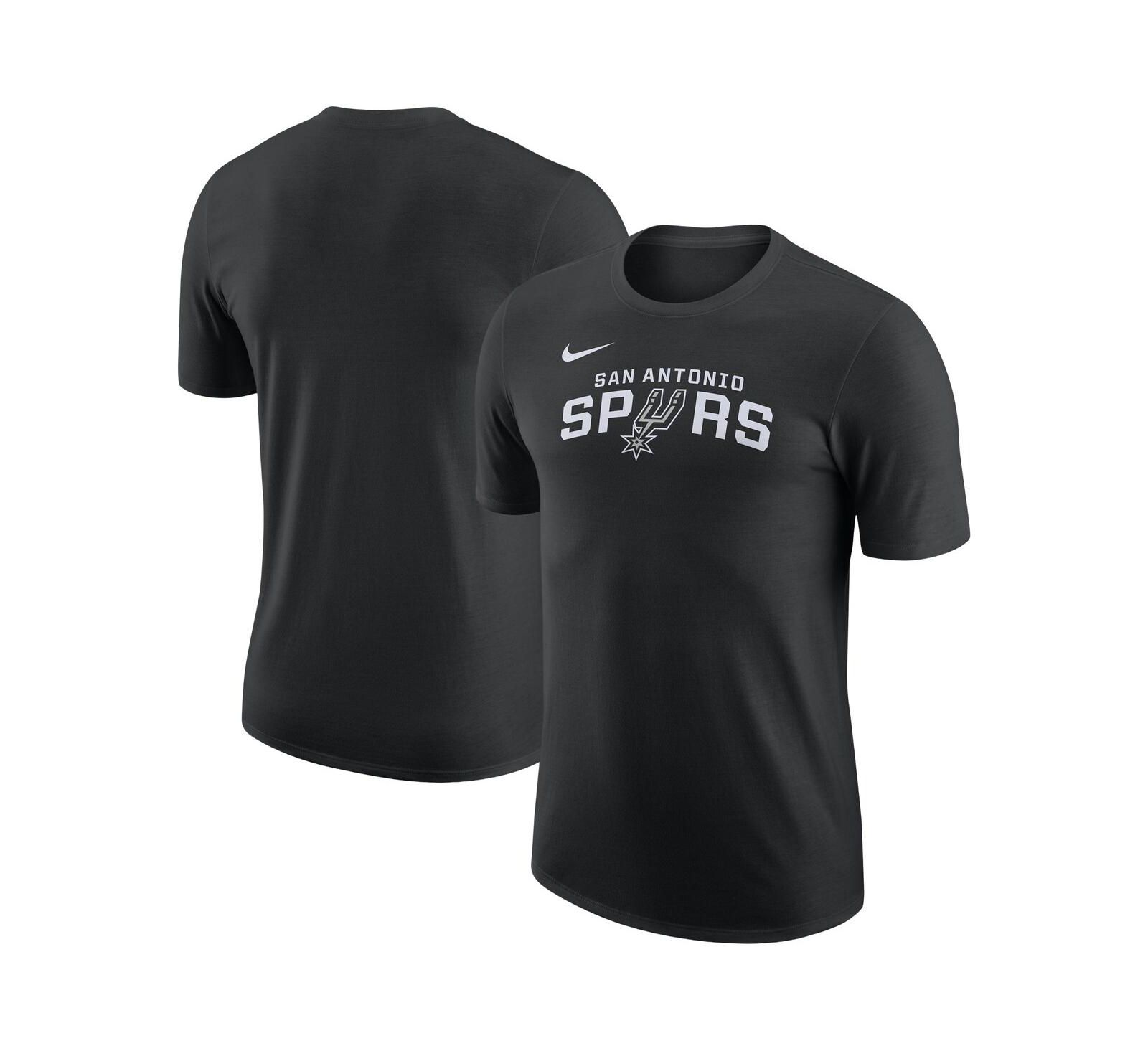 Nike Men's Black San Antonio Spurs Essential T-Shirt
