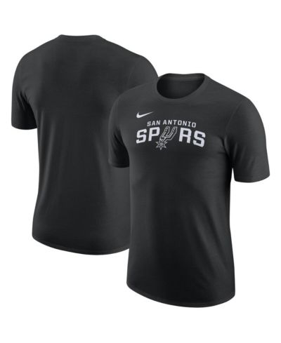 Мужская футболка Nike Black San Antonio Spurs Essential