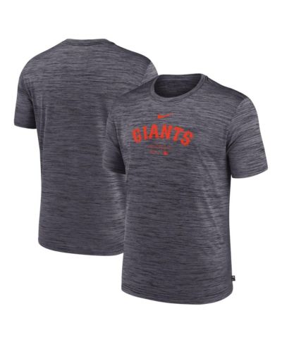 Мужская футболка Nike San Francisco Giants Authentic Collection Velocity Performance Practice