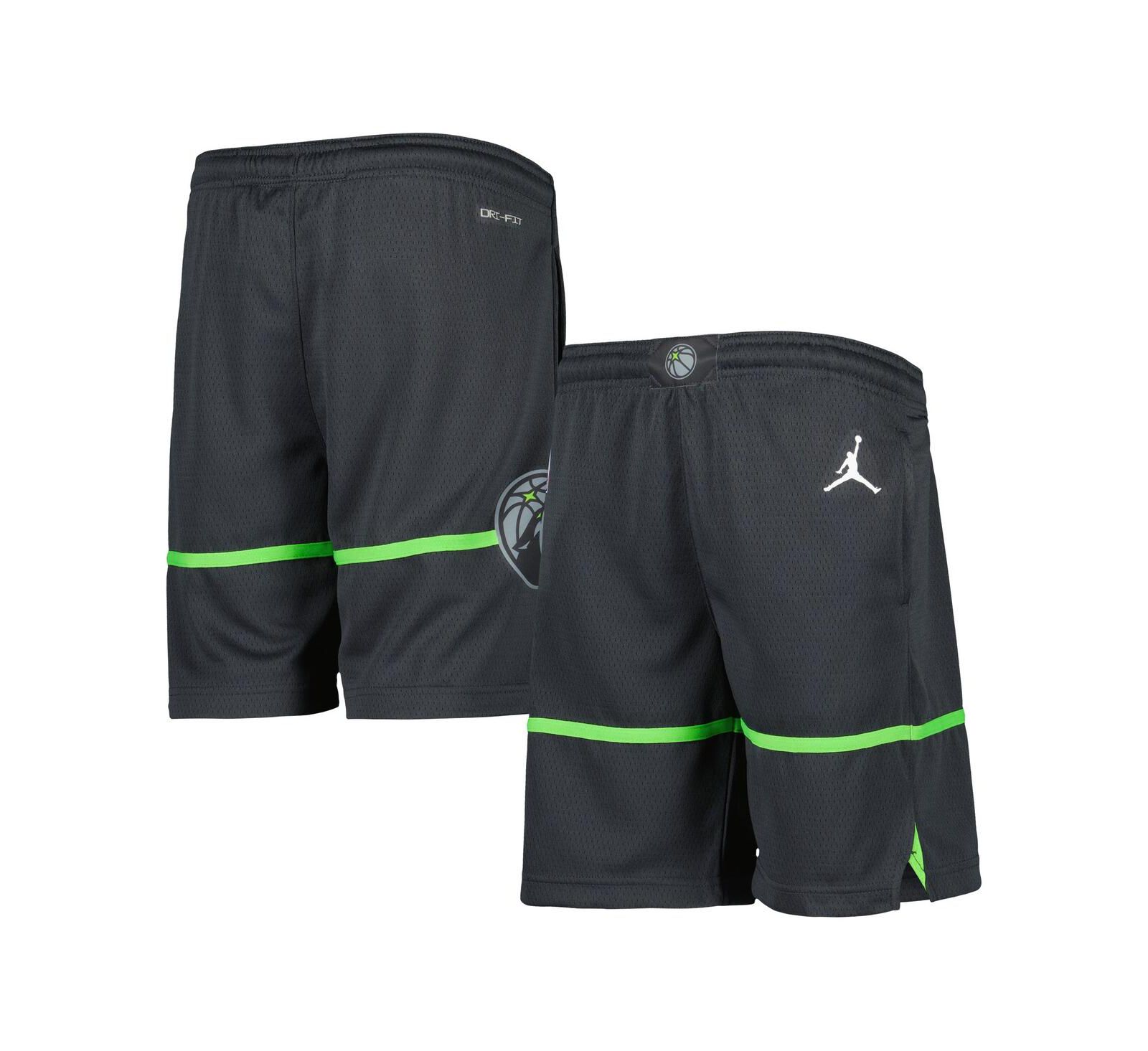 Шорты Jordan Statement Edition Swingman Performance для мальчиков и девочек Gray Minnesota Timberwolves