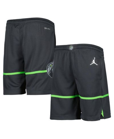Шорты Jordan Statement Edition Swingman Performance для мальчиков и девочек Gray Minnesota Timberwolves