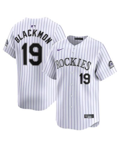 Nike Реплика джерси Charlie Blackmon Colorado Rockies для мальчиков и девочек