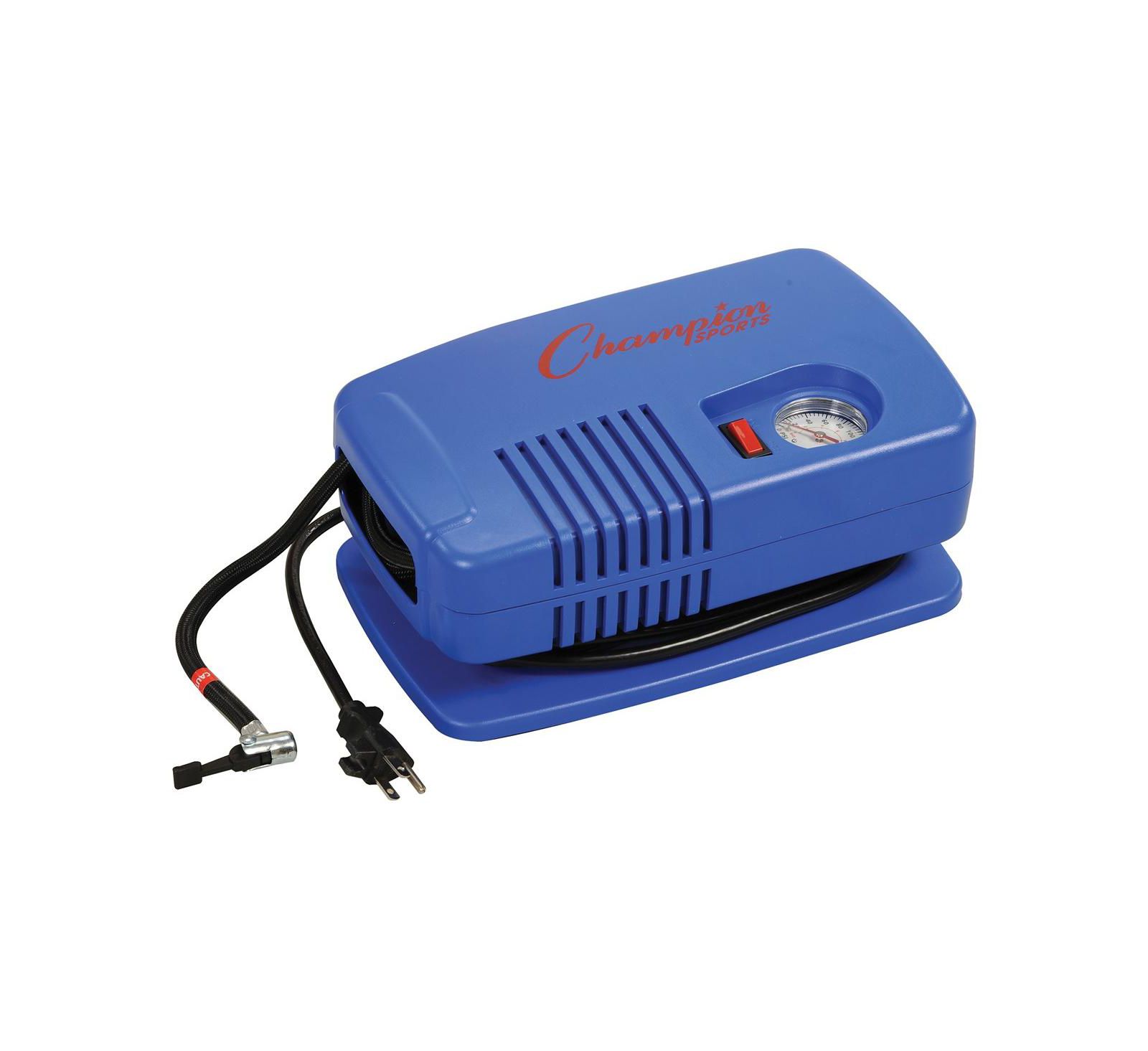 Champion Sports Deluxe Equipment Inflating Pump