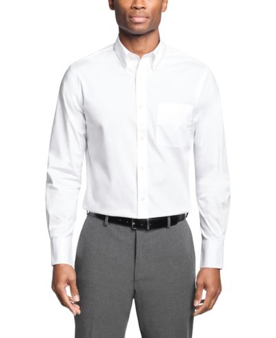 Мужская рубашка Tommy Hilfiger Regular Fit, устойчивая к сминанию, эластичная