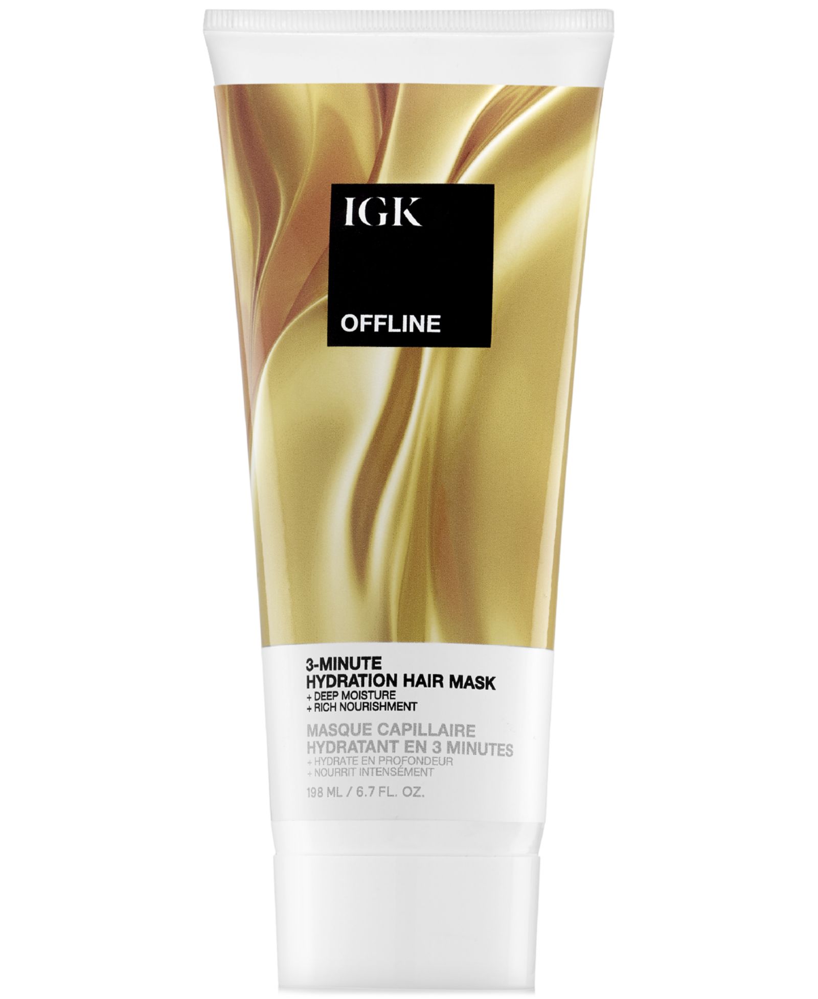 Маска для волос IGK Hair Offline 3-Minute Hydration
