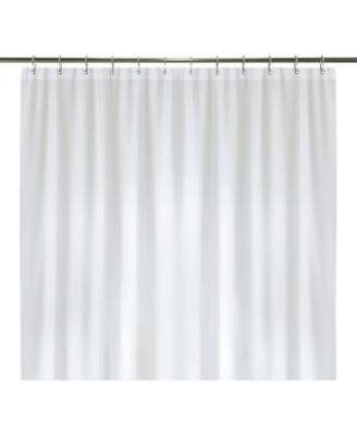72" W x 84" H  8G PEVA Extra Heavy Weight Shower Liner - Liba