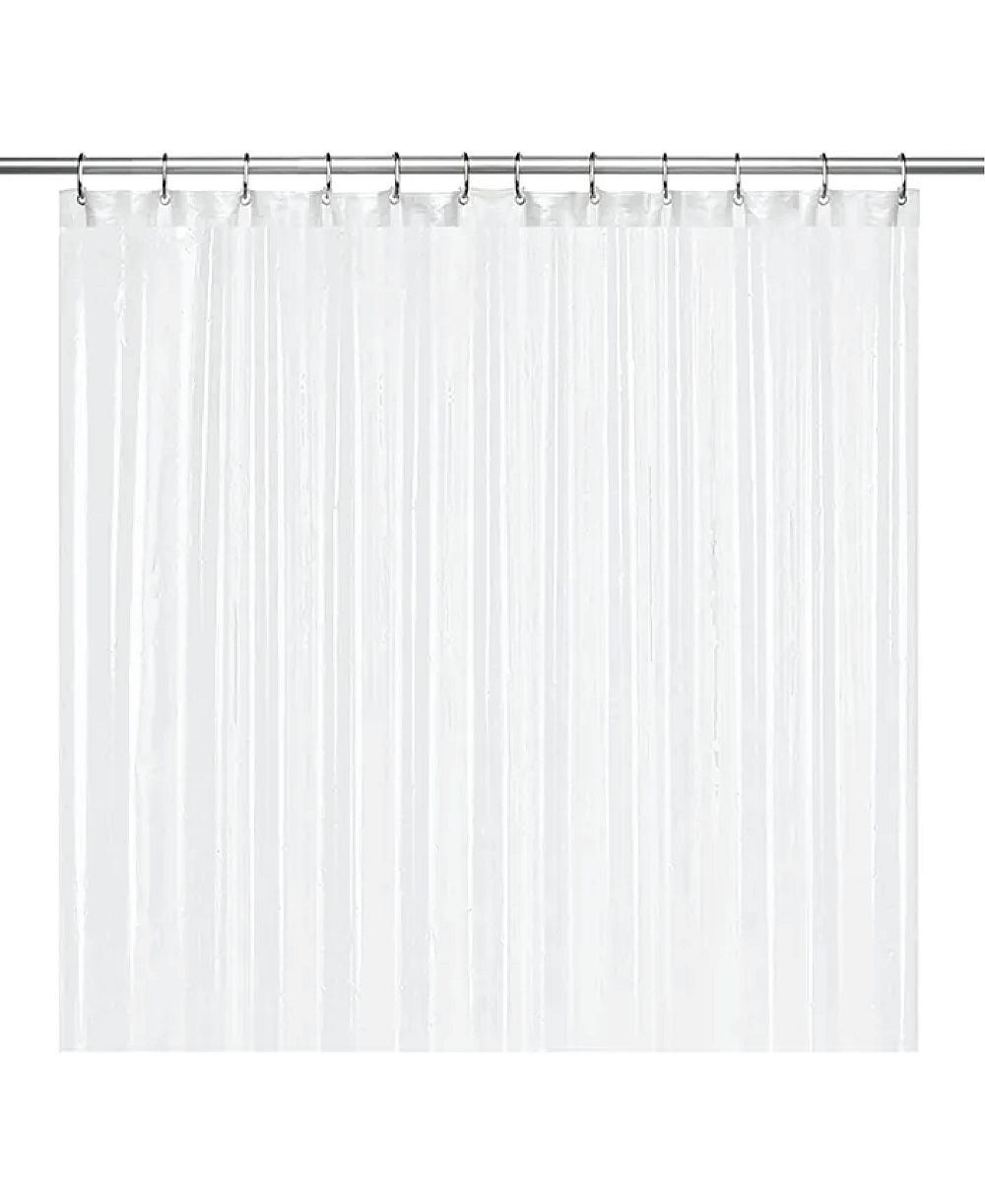 Шторка для душа Liba 72" W x 84" H 8G PEVA Extra Heavy Weight