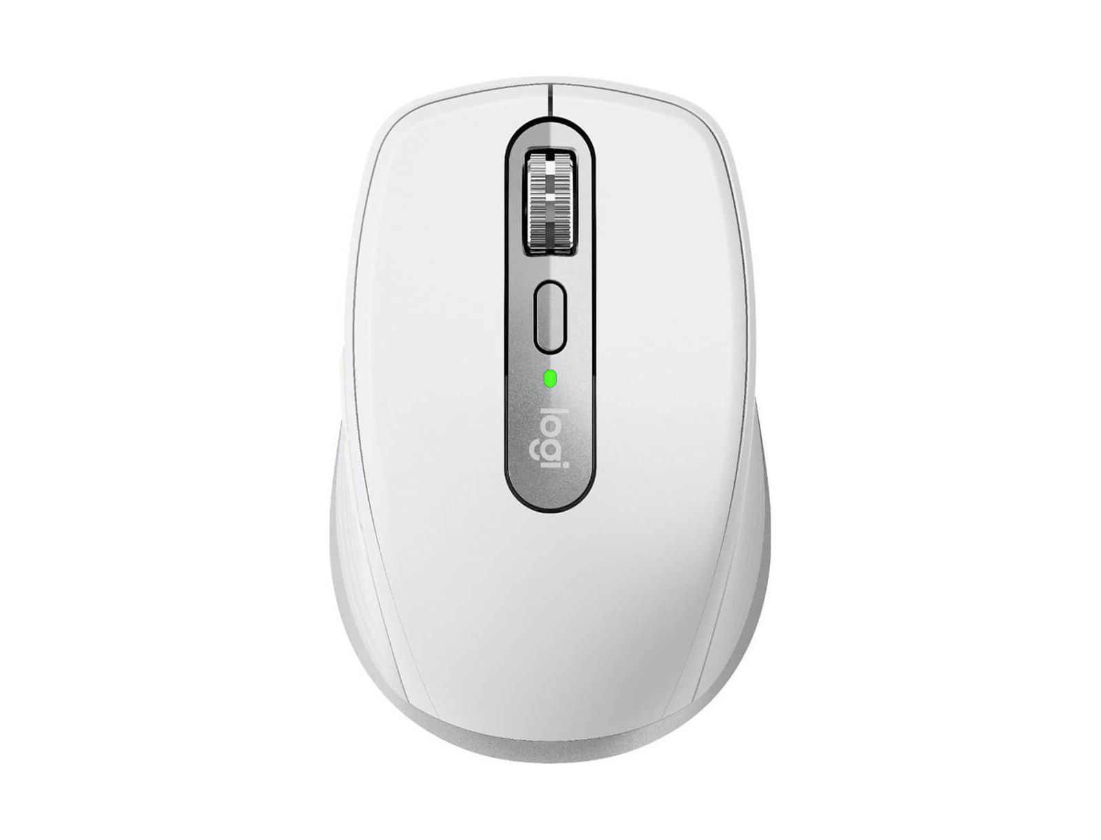Logitech MX Anywhere 3S беспроводная компактная Bluetooth мышь Pale Gray
