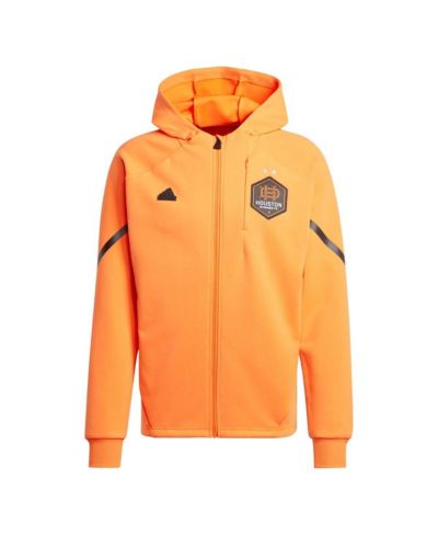 Мужская ветровка Adidas Orange Houston Dynamo FC 2024